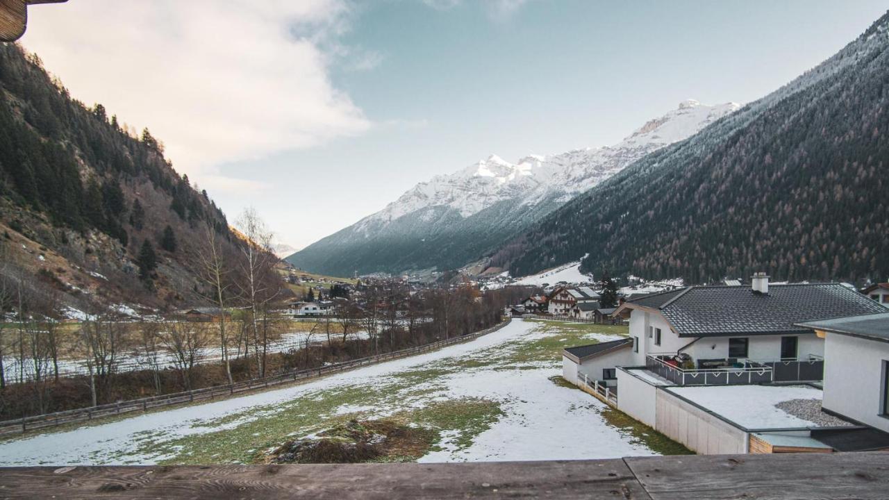 Alpen Loft Leilighet Neustift im Stubaital Eksteriør bilde